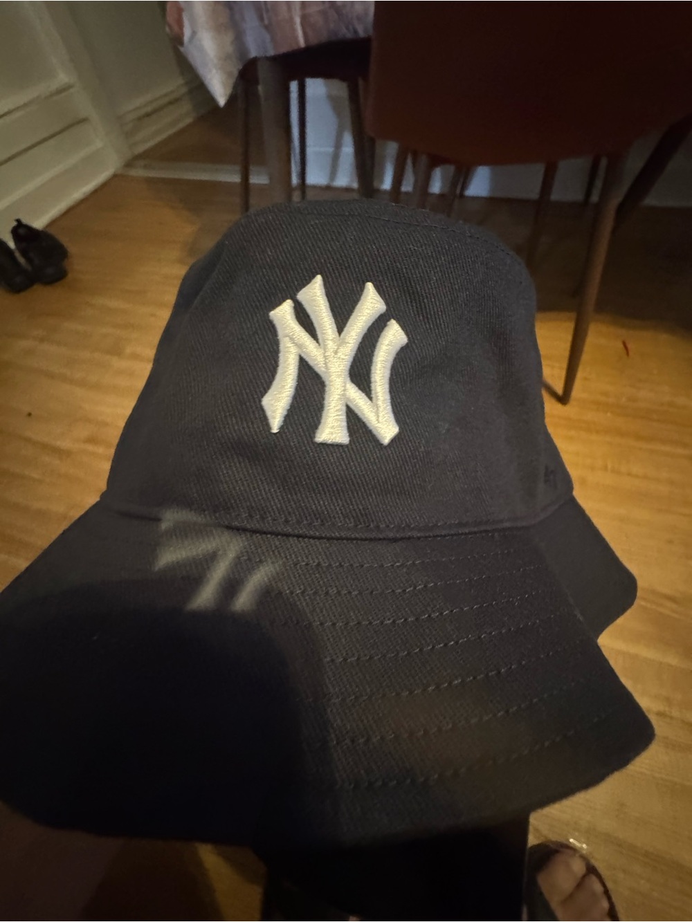 Kith yankees Limited Edition just us bucket hat